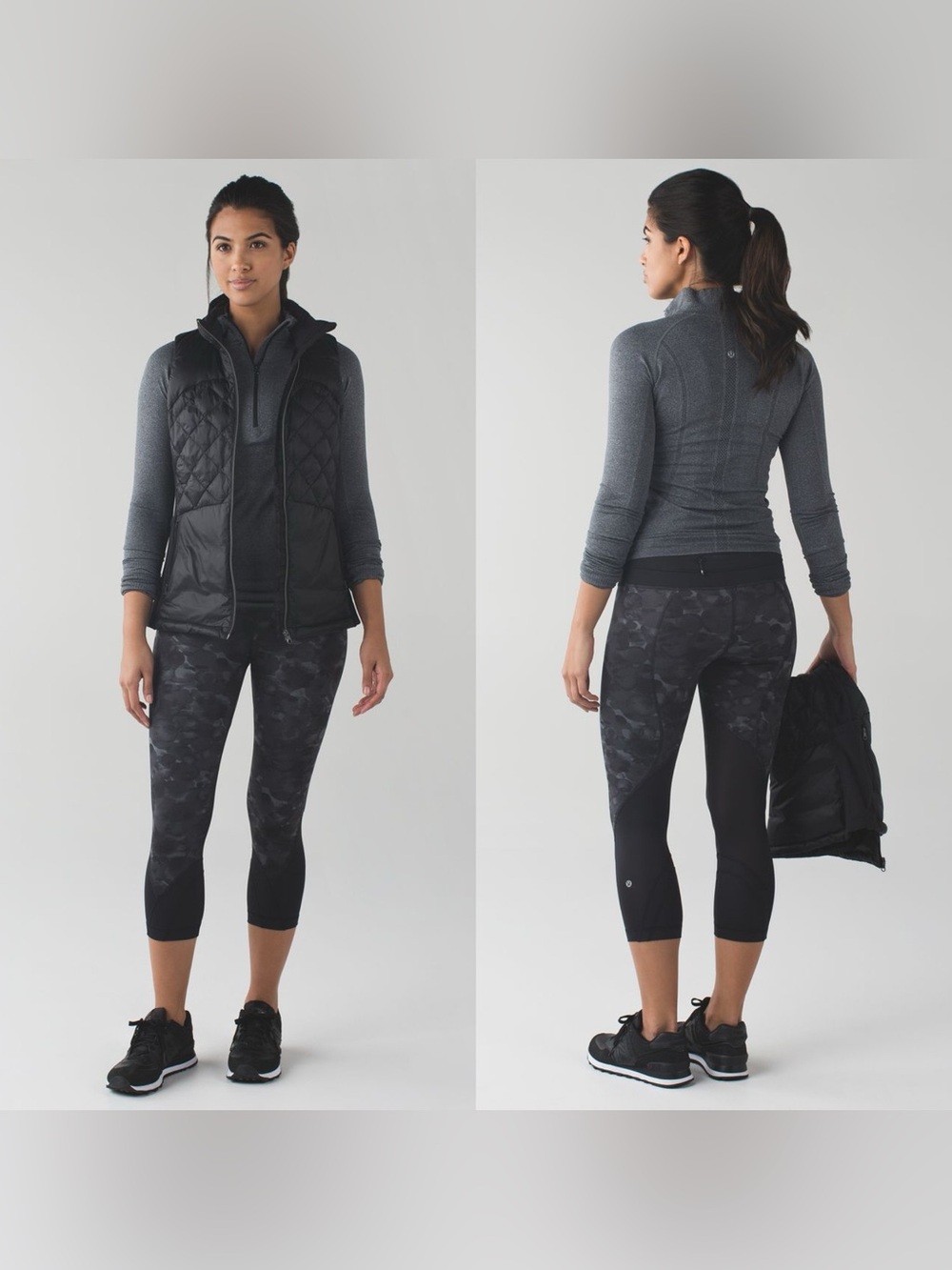 Lululemon crop leggings